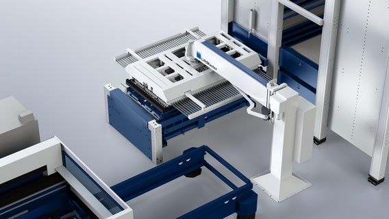 LiftMaster, palettes auxiliaires