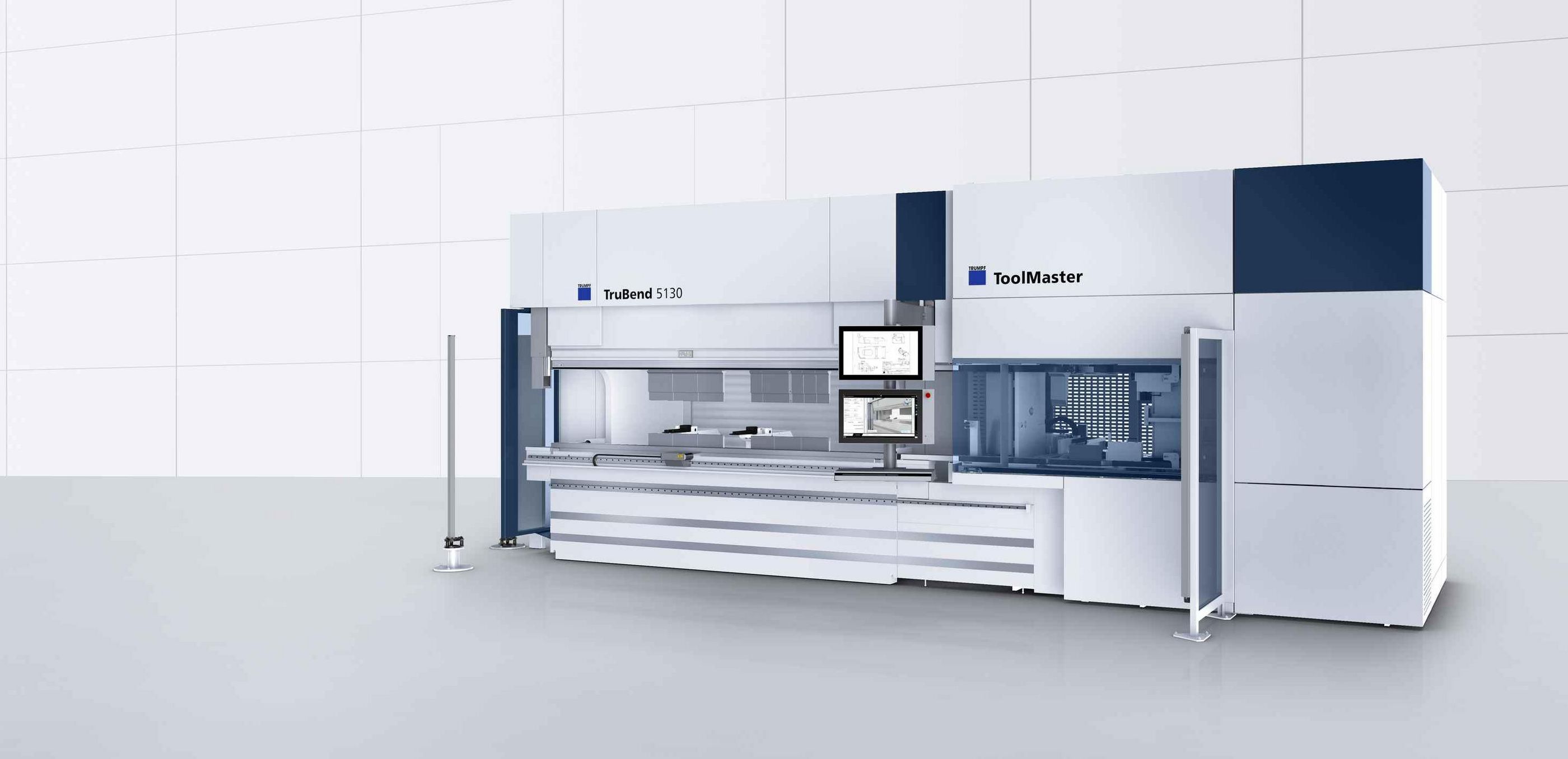TruBend Série 5000 com ToolMaster