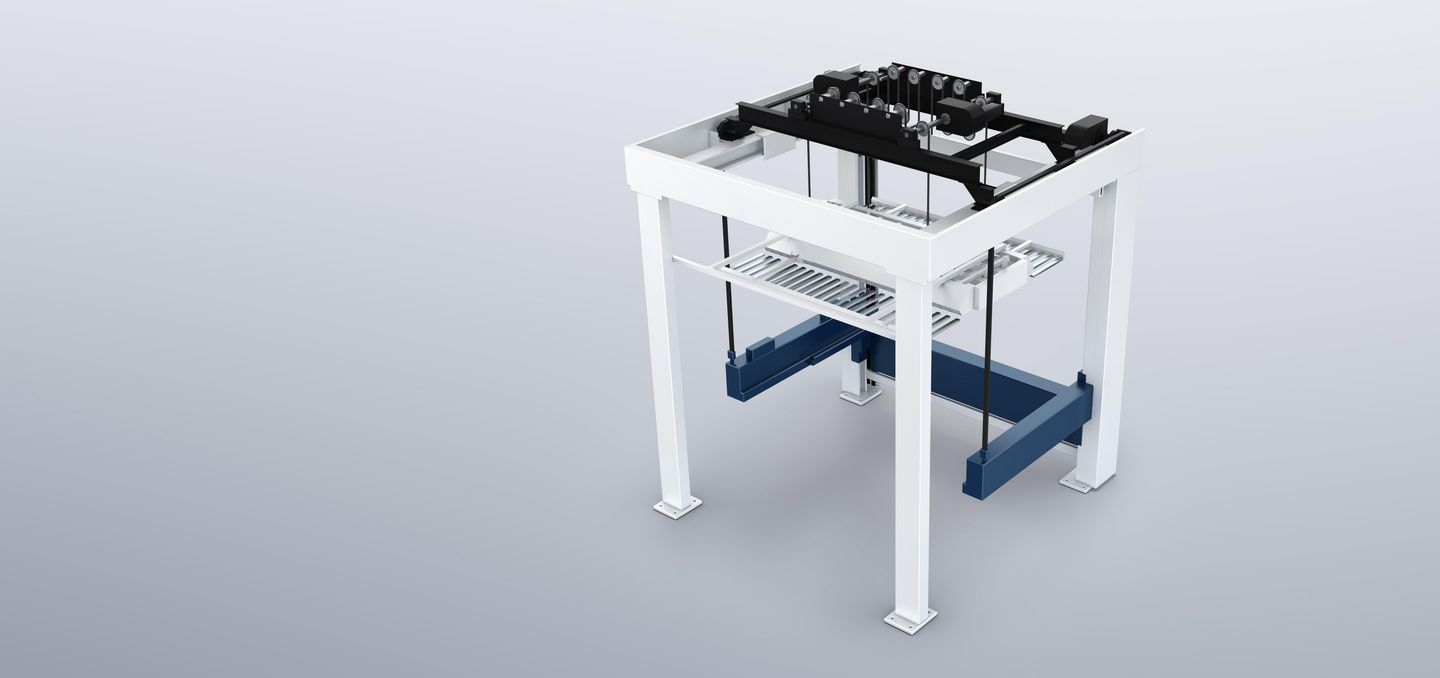 LiftMaster Store, fastest storage connection with multiple-machine connection
