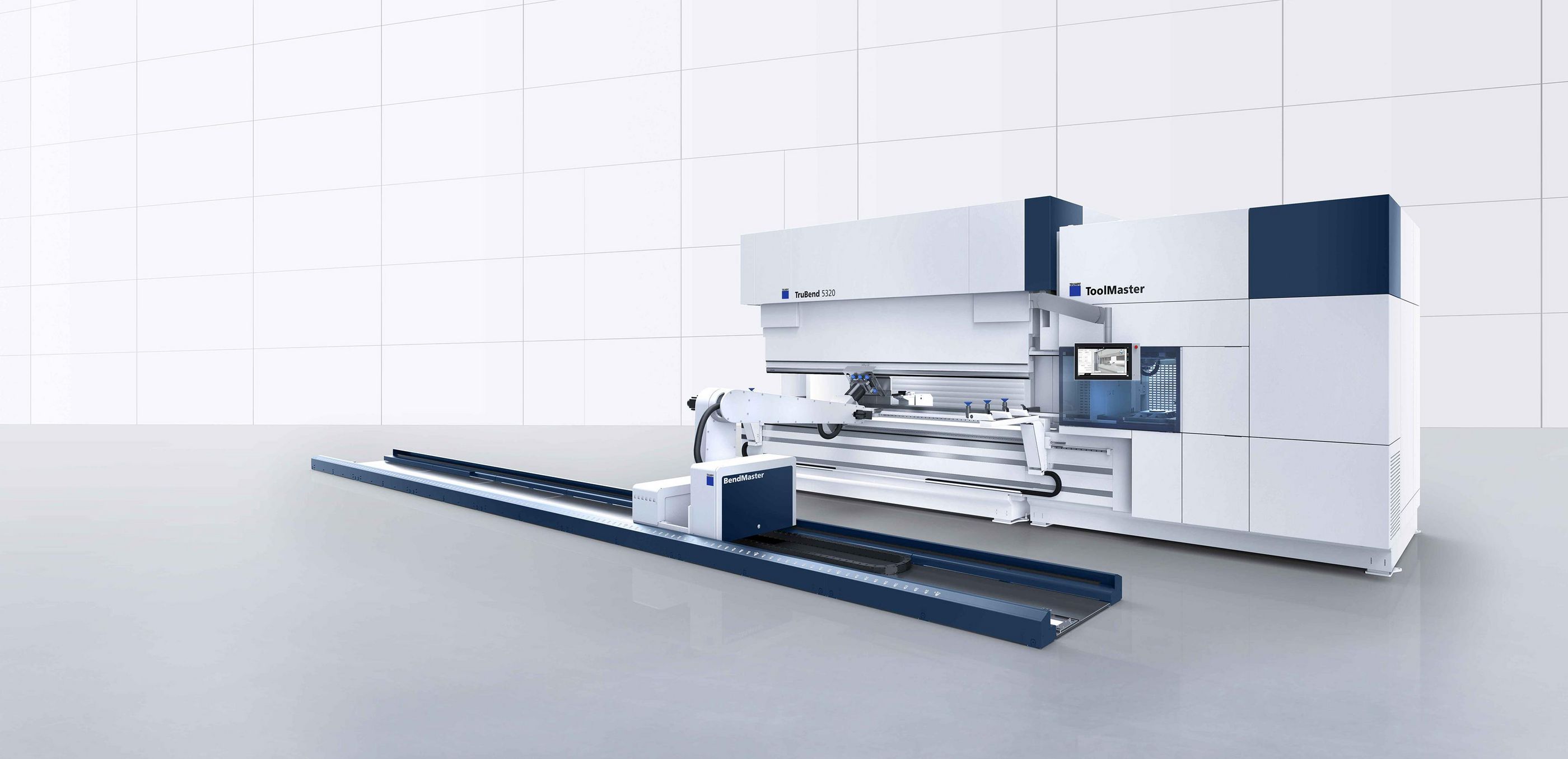 TruBend Cell 5000 mit ToolMaster