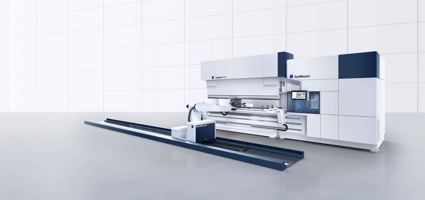 TruBend Cell 5000 mit ToolMaster