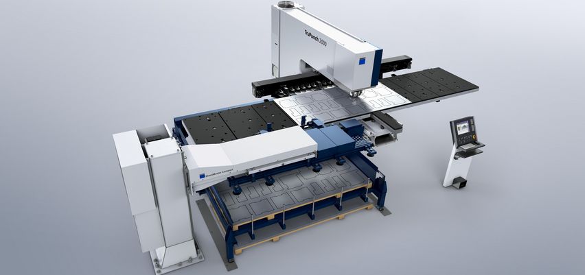 TruPunch 2000 cu SheetMaster Compact