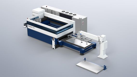 LoadMaster charge une machine TruLaser 3030