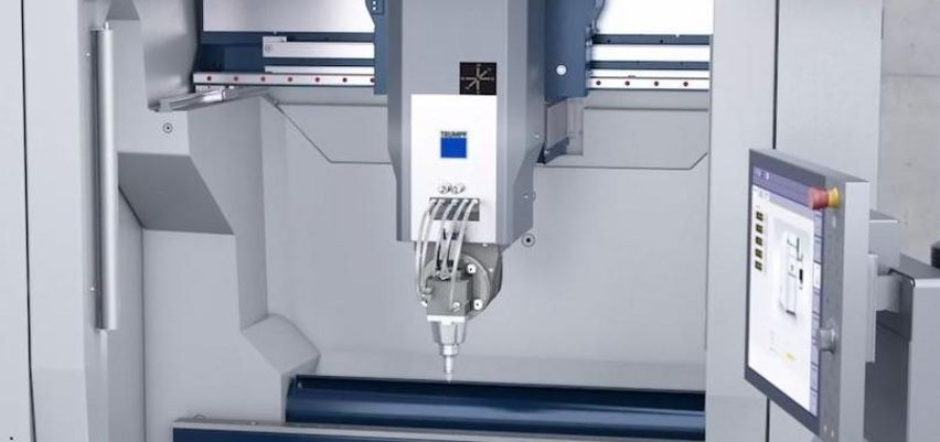 Подвижна секция на TruLaser Cell 3000