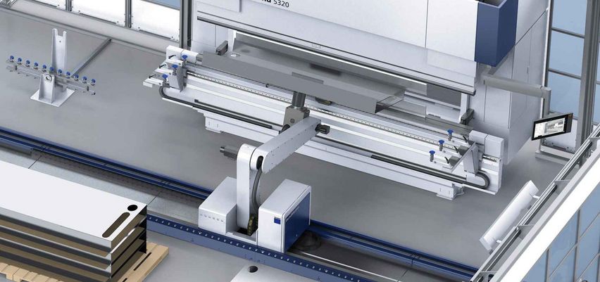 TruBend Cell 5000 mit BendMaster 150