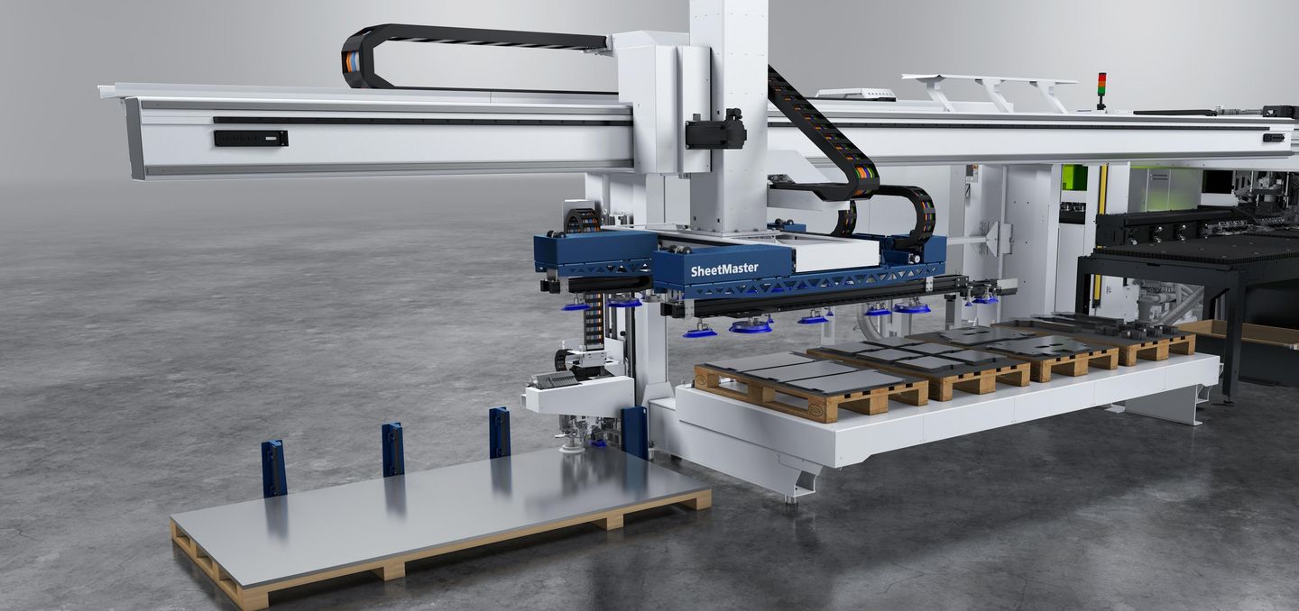 SheetMaster separation station