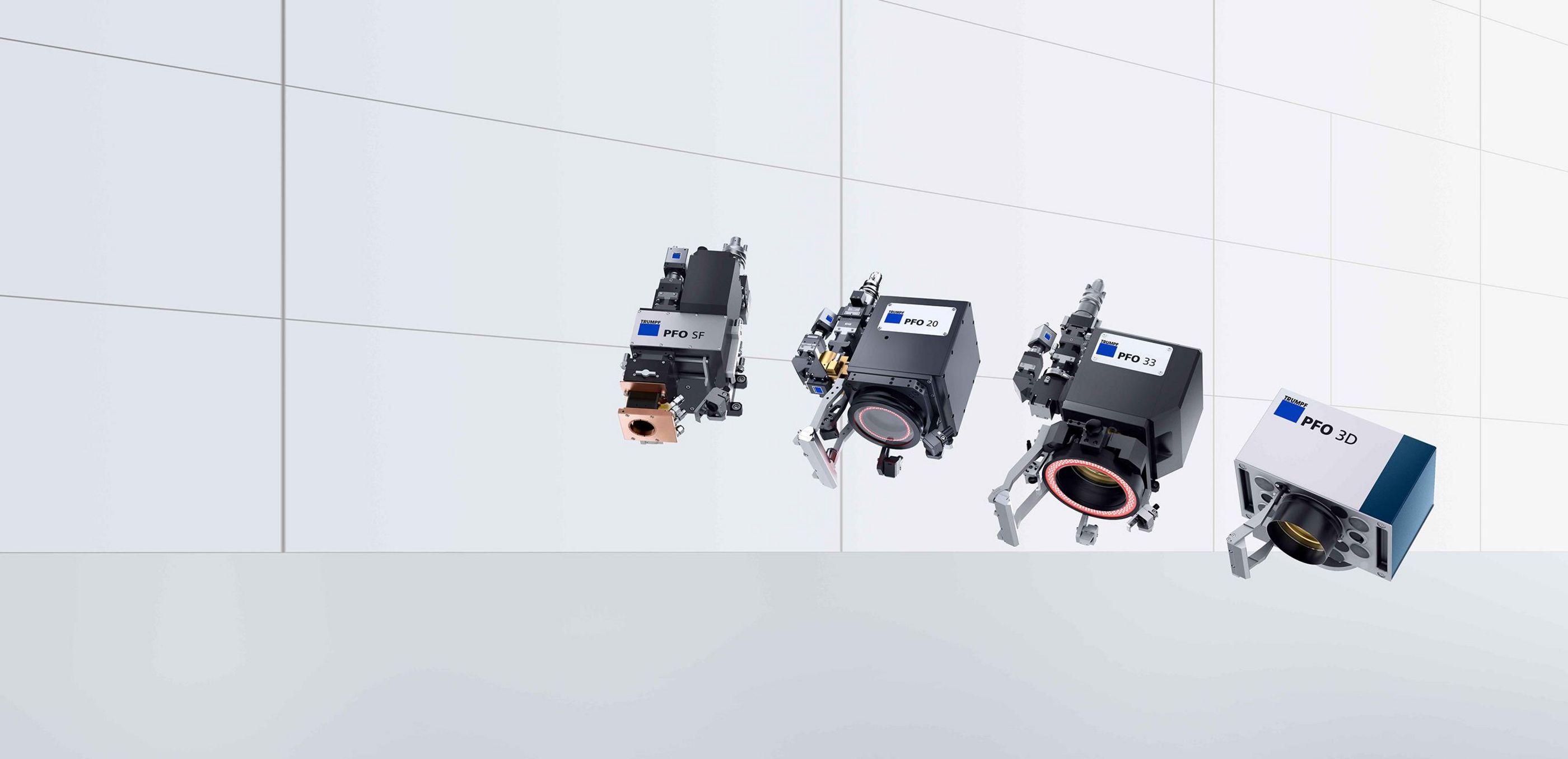 TRUMPF programmable focusing optics at a glance