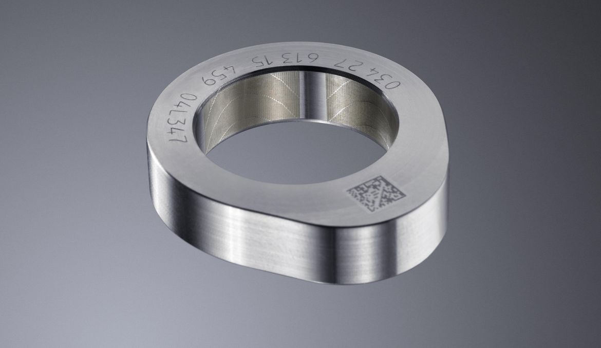 Surface structuring with the TruMark Series 5000