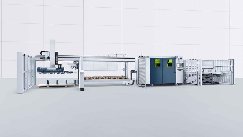 TruMatic 5000 with SheetMaster