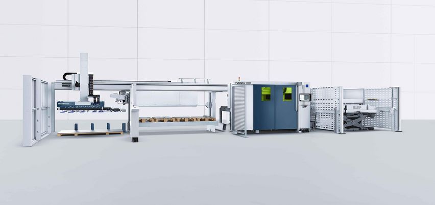 TruMatic 5000 with SheetMaster