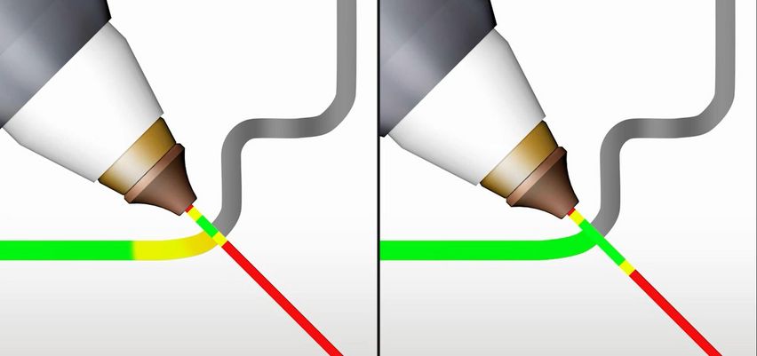 Buse de coupe X-Blast Nozzle