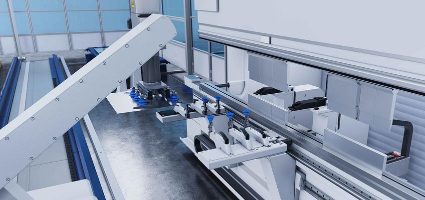 TruBend Cell 5000, BendMaster mit 60 kg Traglast