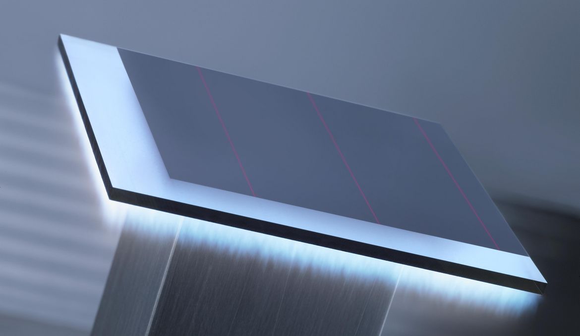 Edge deletion and isolation of thin-film solar modules