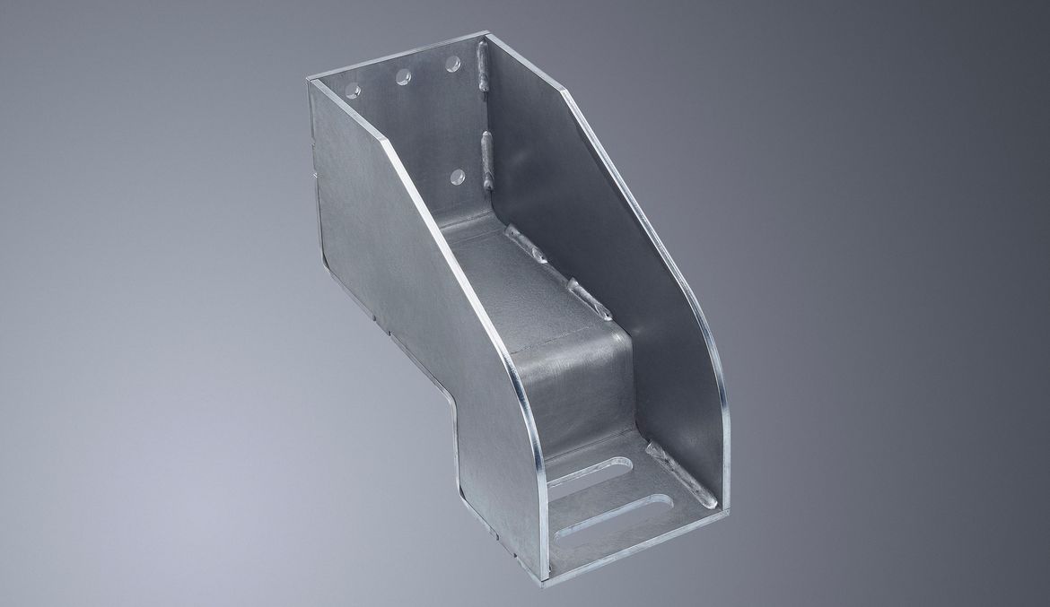 TruArc Weld 1000, приложение транспортни укрепващи елементи