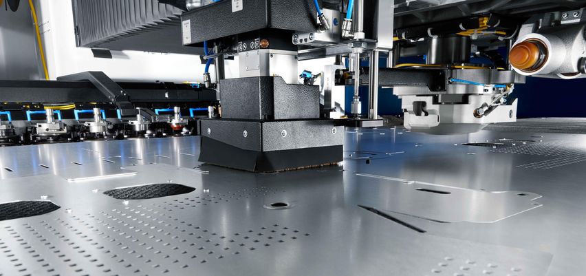 TruMatic 5000 laser cutting head