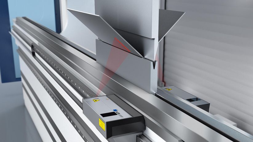 Sistema de medição de ângulo ACB Laser