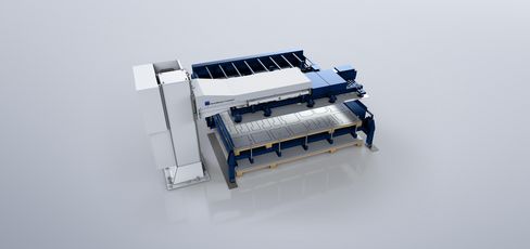 TruPunch 2000 cu SheetMaster Compact