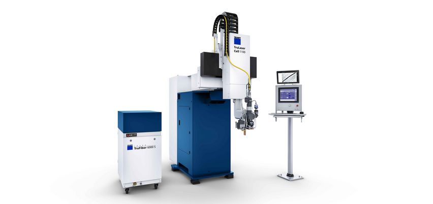 レーザ溶接設備TruLaser Cell 1100 Tube