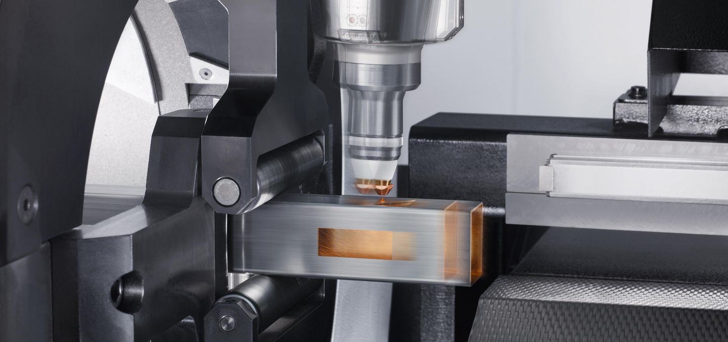 TruLaser Tube 5000 fiber、RapidCut