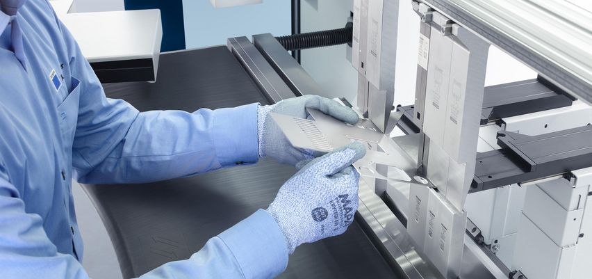 TruBend Seria 7000, ergonomia pracy