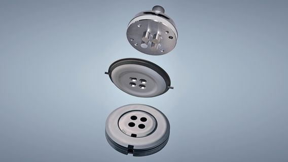 Cluster tool for integrated flattening