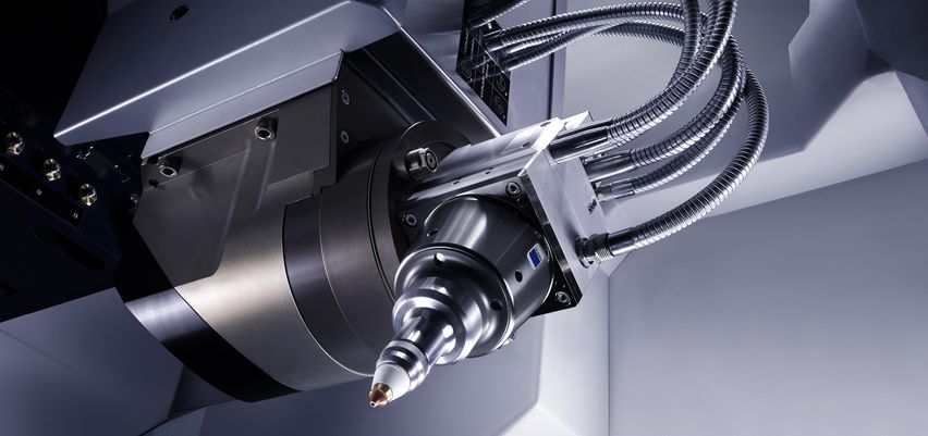 TruLaser Cell 3000, променлива увеличаваща оптика FocusLine