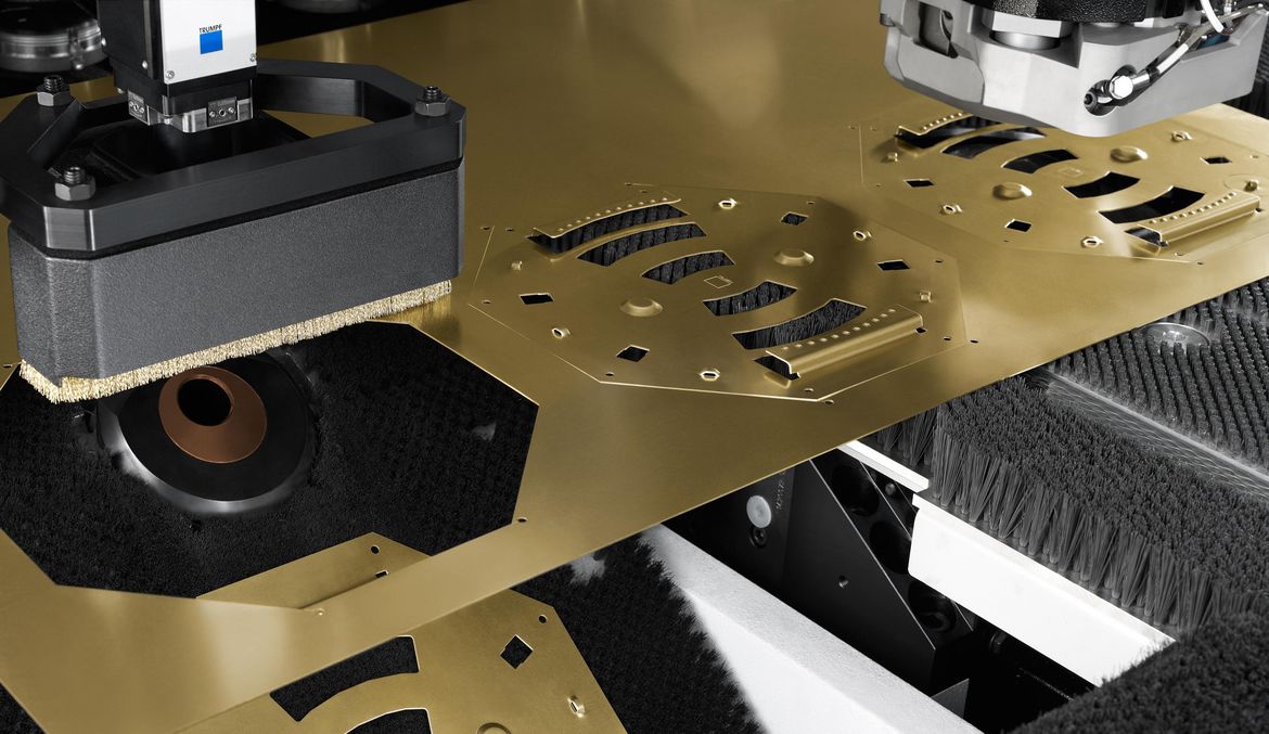 TruMatic 6000 fiber, honeycomb component