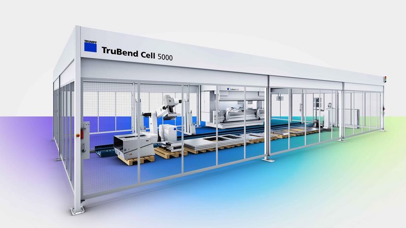 TRUMPF ohýbací buňka TruBend Cell 5000