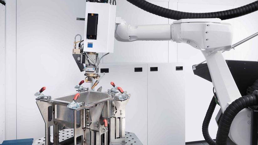 TruLaser Weld 5000 с BrightLine Scan