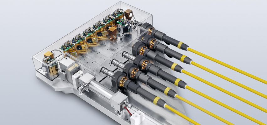 Technologiebeeld TRUMPF pulserende laser