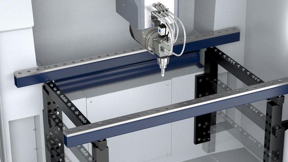 TruLaser Cell 3000, променлива затегателна система