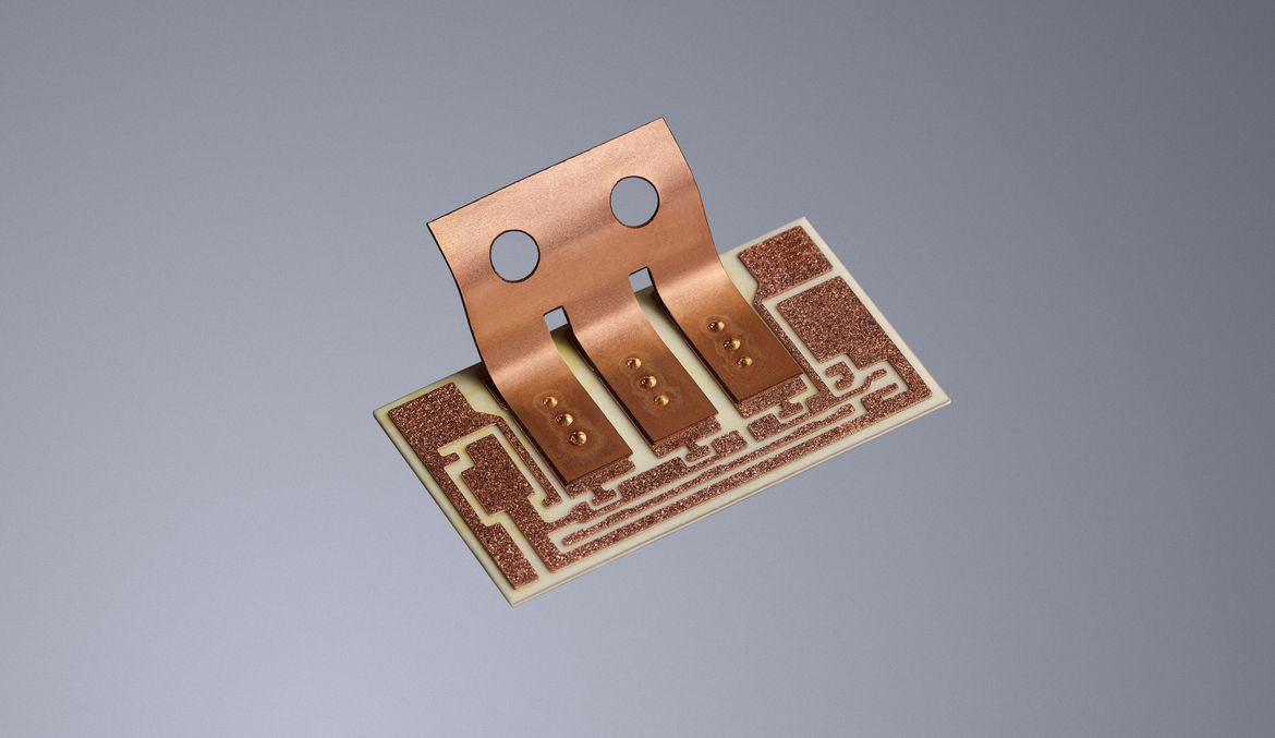 TruDisk à longueur d'onde verte, Direct Copper Bonds (DCB)