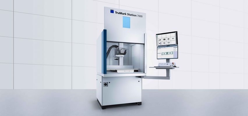 TruMicro Mark 2000 avec laser de la gamme TruMicro Série 2000 intégré
