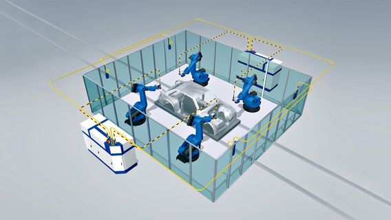 TruDisk lazerli TRUMPF lazer ağı