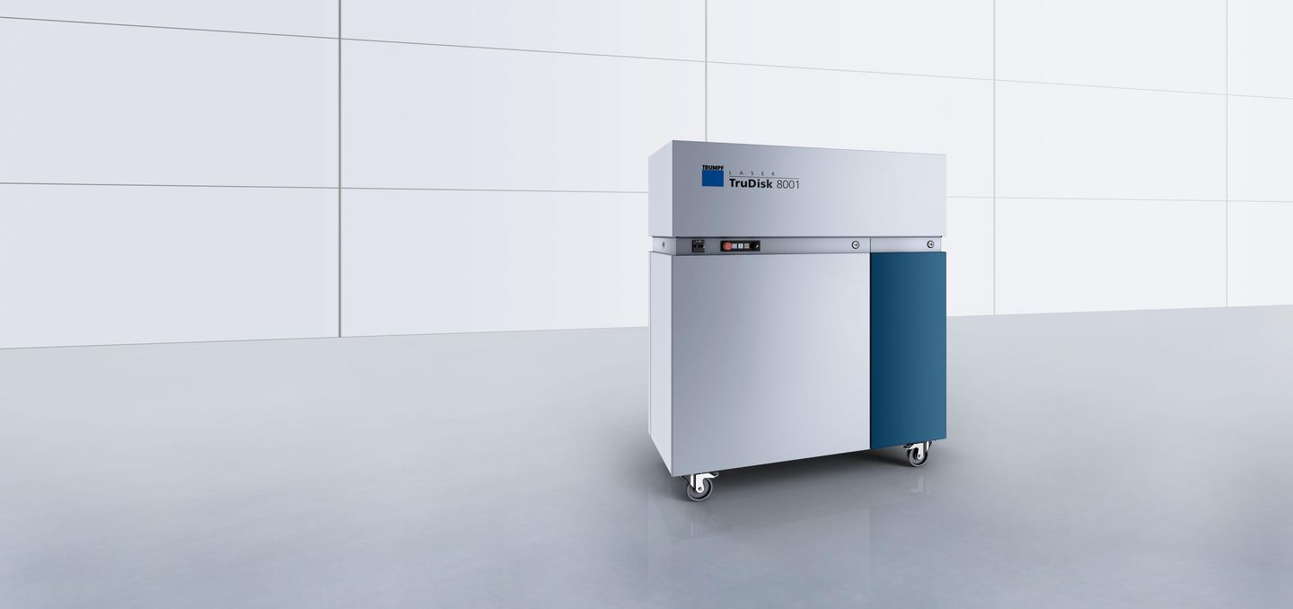 TRUMPF disk lazeri TruDisk 8001