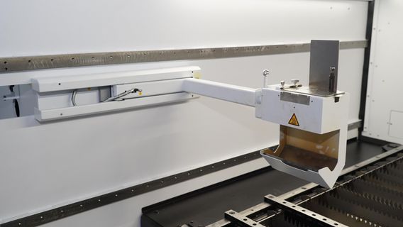 Smart Optics Setup on the TruLaser Cell 7040