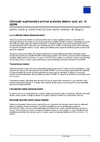 Informații suplimentare privind protecția datelor conf. art. 13  GDPR  - pentru clienţi şi clienţi finali (inclusiv pentru standuri de târguri)