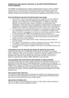 Supplementary data protection information for the APPLICATION PROCESS and  ACTIVE SOURCING 