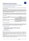 Supplementary data privacy information for customers and end clients (including for trade fair booths)