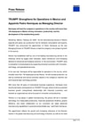Press Release: New Head of TRUMPF Mexico